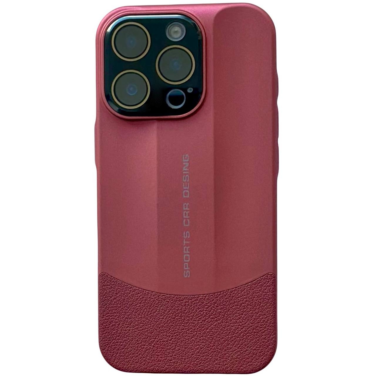 Sports Car Case iPhone 12 Pro Red - 1