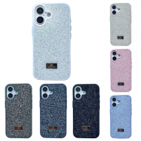 TPU Swarovski iPhone 17 Light Gold