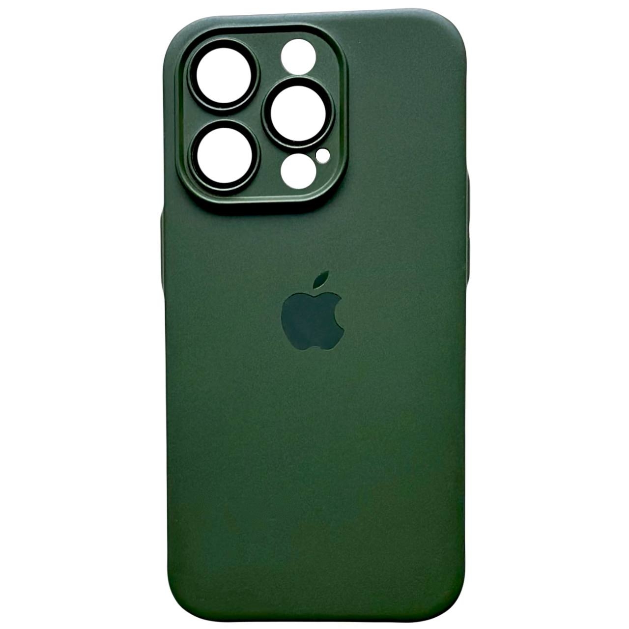 PC Slim Case 3D Arc iPhone 12 Cangling Green - 1