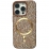 TPU Swarovski Magsafe iPhone 16 Pro Gold
