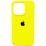 Silicone Case Full iPhone X/Xs Party Yellow (69)