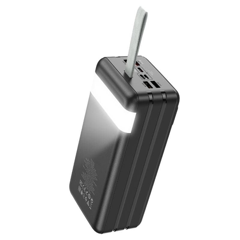hoco. PowerBank J86B 22.5W 60000mAh Black - 4