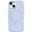 Silicone Case Slim Magsafe iPhone 15 Lilacs