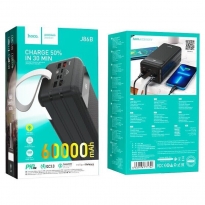 hoco. PowerBank J86B 22.5W 60000mAh Black