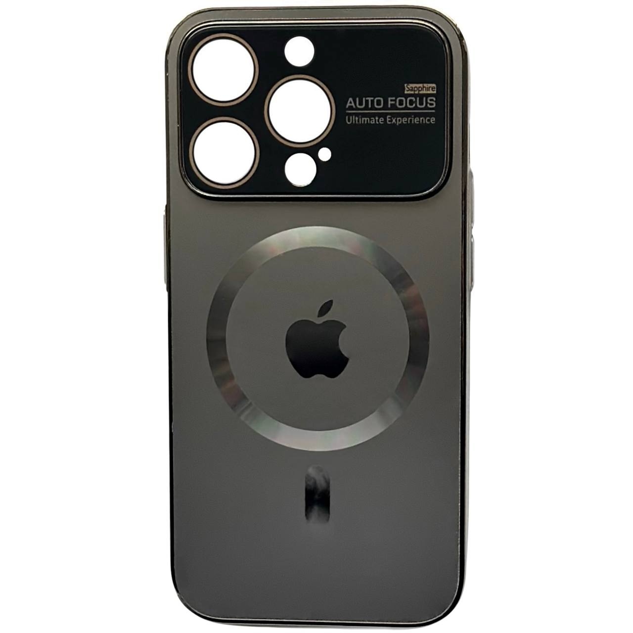 MagSafe PC Slim Case iPhone 15 Pro Titanium Gray - 3
