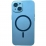 Metal Case 2in1 Magsafe iPhone 14 Sierra Blue