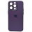 PC Slim Case 3D Arc iPhone 12 Deep Purple