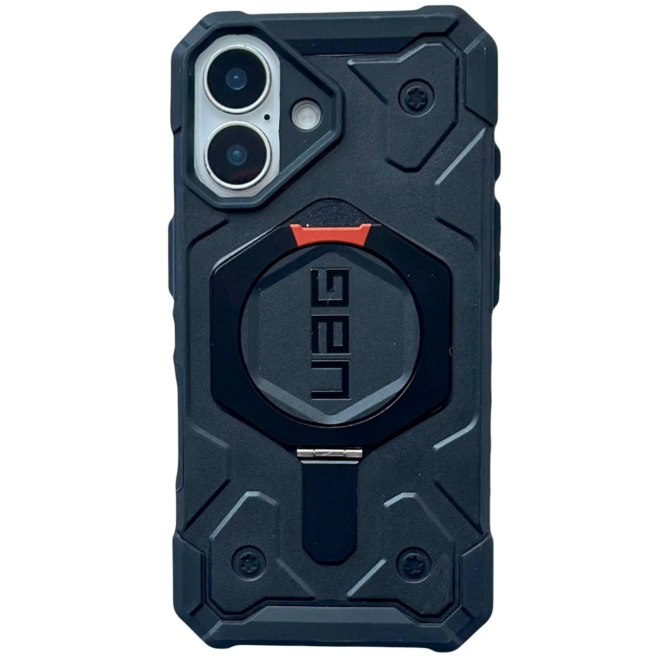 Чохол UAG Plasma Magsafe iPhone 16 Black - 1