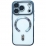 TPU Shining with MagSafe iPhone 17 Pro Max Blue