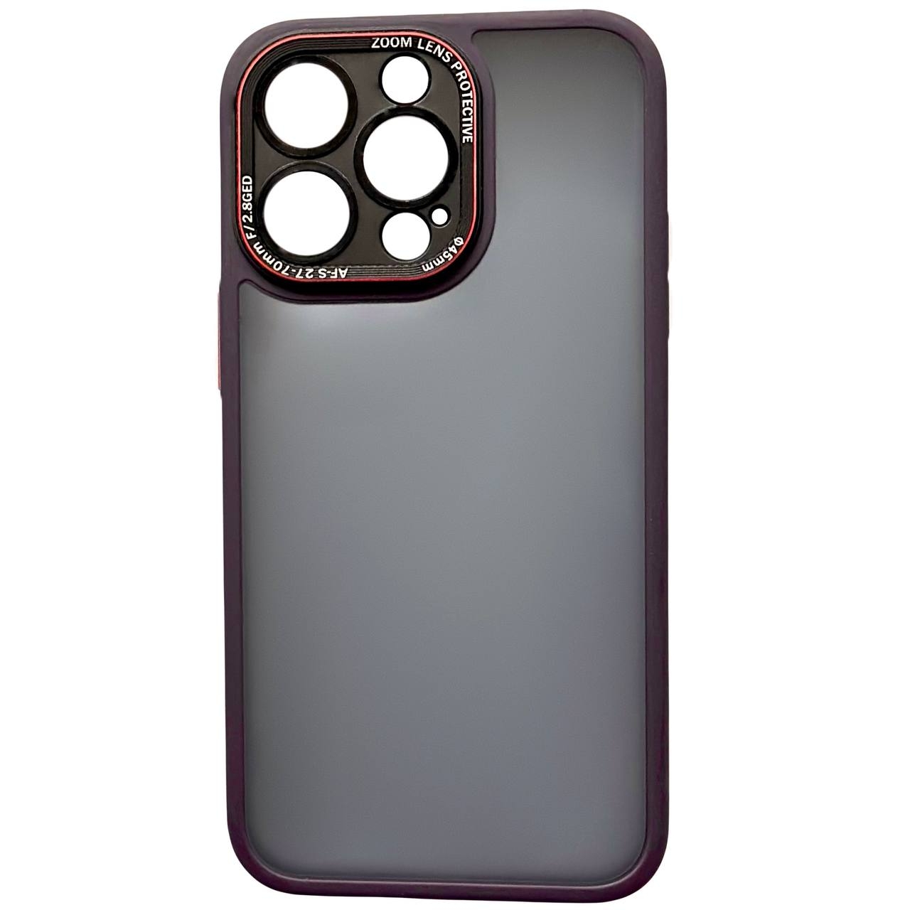 Shadow Full Camera iPhone 12 Pro Purple - 3