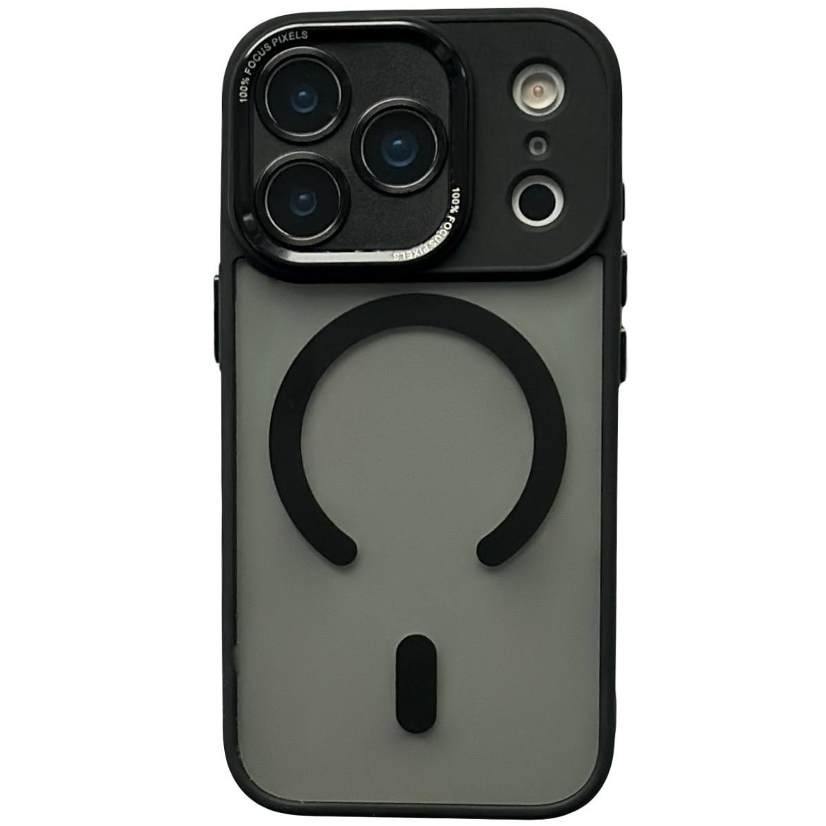 Toning MagSafe Case iPhone 17 Pro Max Black - 1