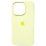 Silicone Case Full iPhone Xr Mellow Yellow (58)