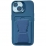 Leather Card Set iPhone 15 Storm Blue