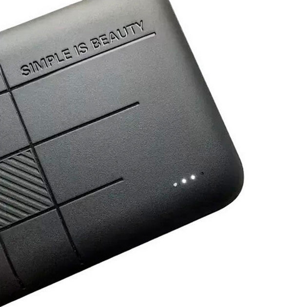 PowerBank XO-PR187 QC22.5W 10000mAh Black - 3