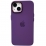 Silicone Case Metal Frame iPhone 14 Plus Purple (29)