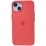 Silicone Case Original MagSafe iPhone 13 Nectarine