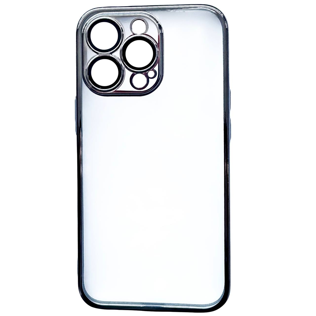 Galvanic Case Glass Camera iPhone 11 Pro Black - 1