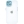 Color Case Glass Diamond Camera iPhone 13 White/Blue