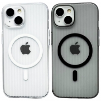 PC MagSafe Waves iPhone 13 White