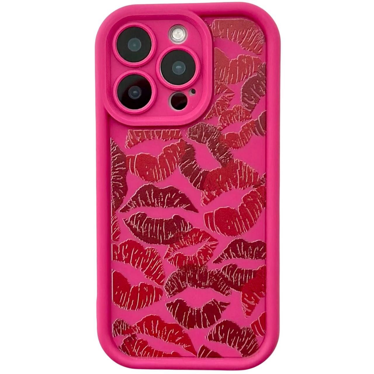 Silicone Lips iPhone 11 Pro Rose - 1