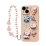 Beads iPhone TPU iPhone 14 Pink