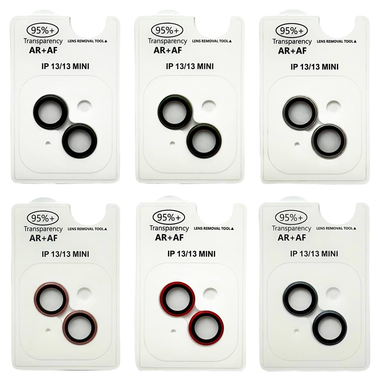 Lens Easy iPhone 13/13 mini Green - 2