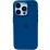 Silicone Case Original MagSafe iPhone 13 Pro Abyss Blue