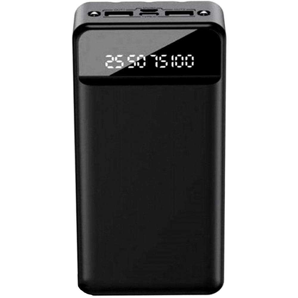 PowerBank XO-PR164 Led 30000mAh Black - 2