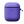 AirPods Leather Case Purple