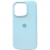 Silicone Case Full iPhone X/Xs Sky Blue (43)