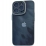 TPU Snowflake iPhone 15 Pro Black