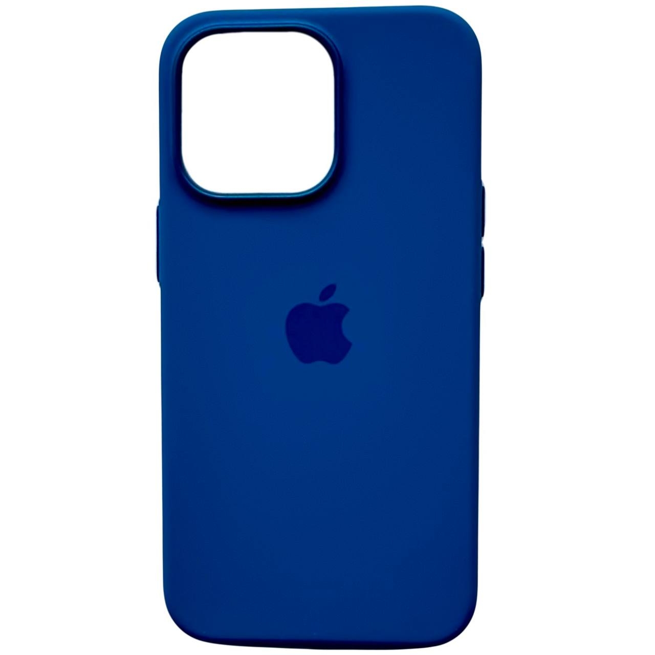 Silicone Case Original MagSafe iPhone 13 Pro Abyss Blue - 1