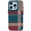 Carbon Pattern Magsafe iPhone 13 Pro Red
