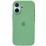 Silicone Case Full iPhone 17 Mint Gum (1)