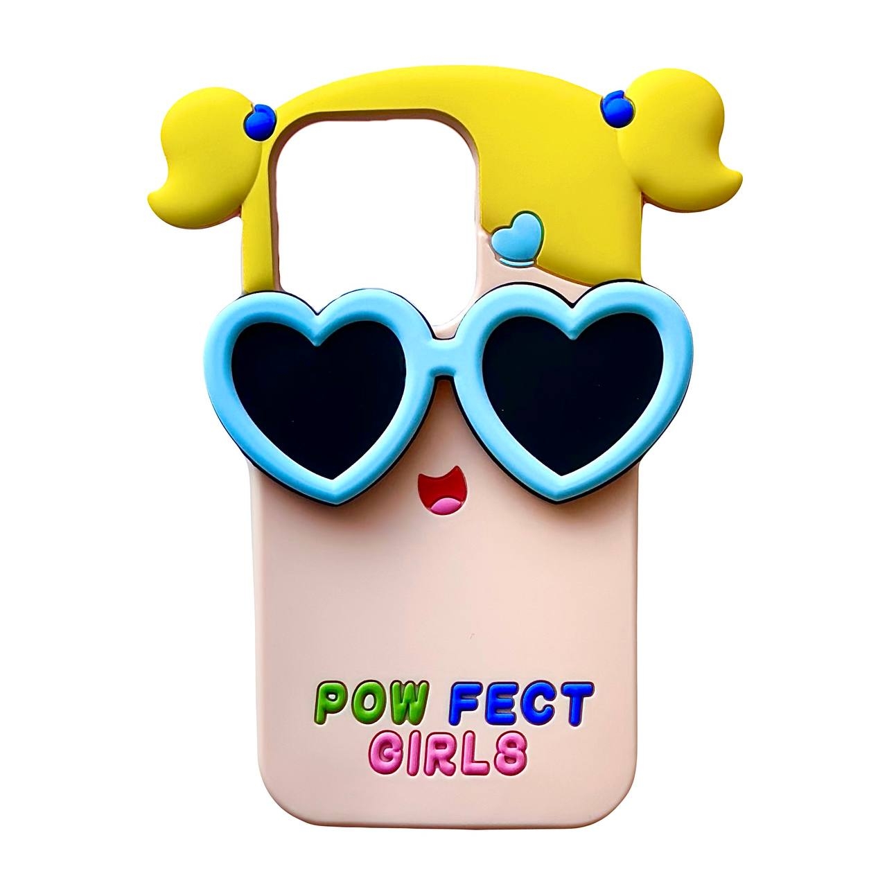 3D POW iPhone 14 Pro Blue - 1