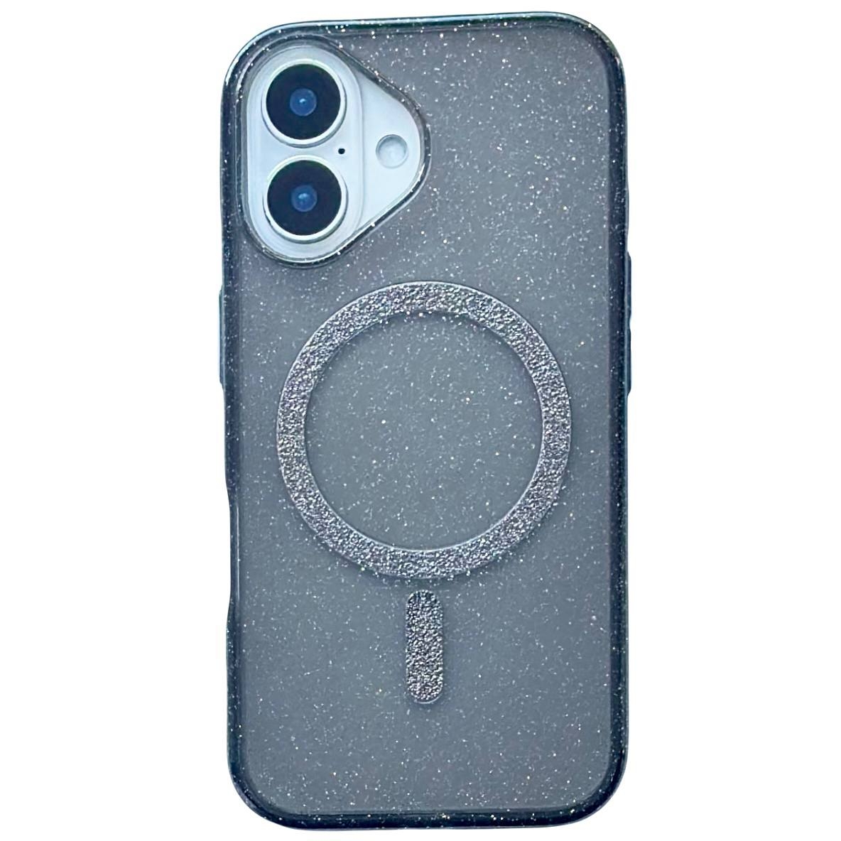 Sparkle MagSafe iPhone 16 Black - 1