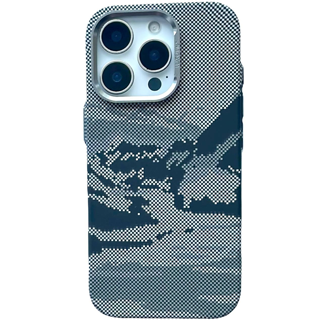 Carbon Pattern Magsafe iPhone 13 Pro Light Mount - 1