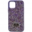 TPU Swarovski iPhone 13 Pro Max Purple