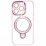 Crystal MagSafe Holder iPhone 11 Pink