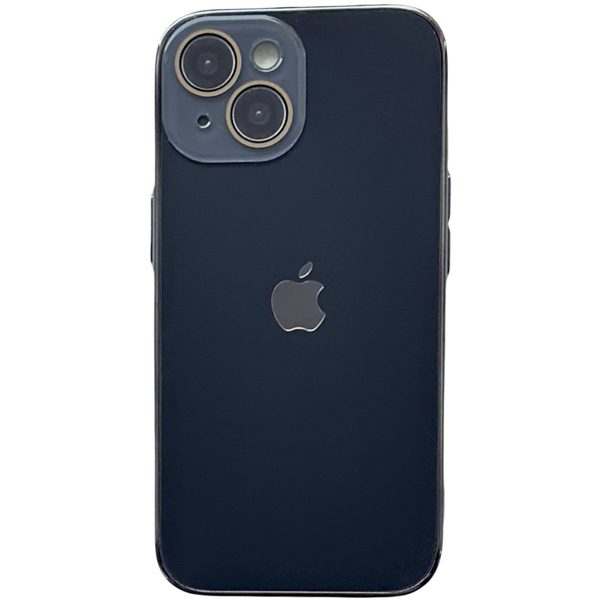 Matte Glass Camera iPhone 15 Plus Graphite - 1