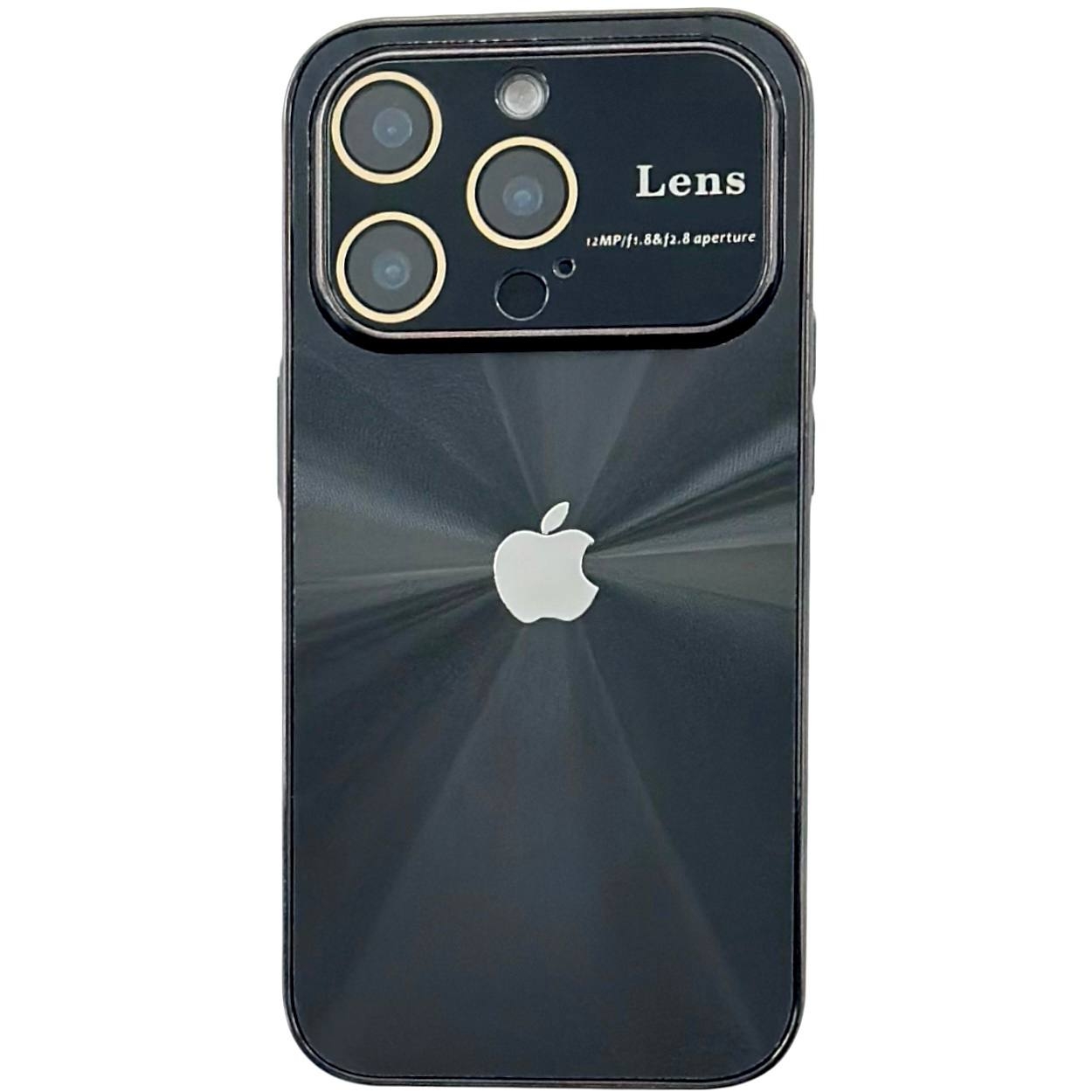 Laser Glass Lens iPhone 15 Pro Black - 1