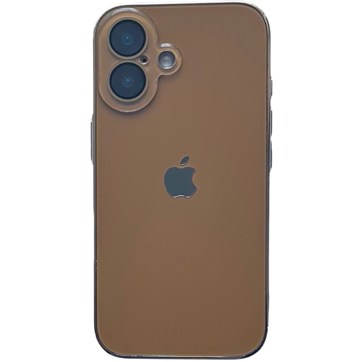 Matte Glass Camera iPhone 16 Desert - 1