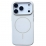 Silicone Case Slim Magsafe iPhone 17 Pro Max Antique White