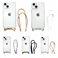 Edge+Lanyard iPhone 15 Plus Violet