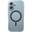 Metal Case 2in1 Magsafe iPhone 16 Silver
