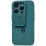 Silicone Case TPU Camera iPhone 12 Pro Pine Green