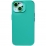 Silicone with Set iPhone 13 Spearmint