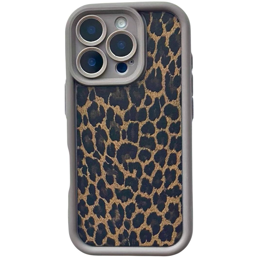 TPU Leopard New iPhone 12 Pro Max Brown - 1