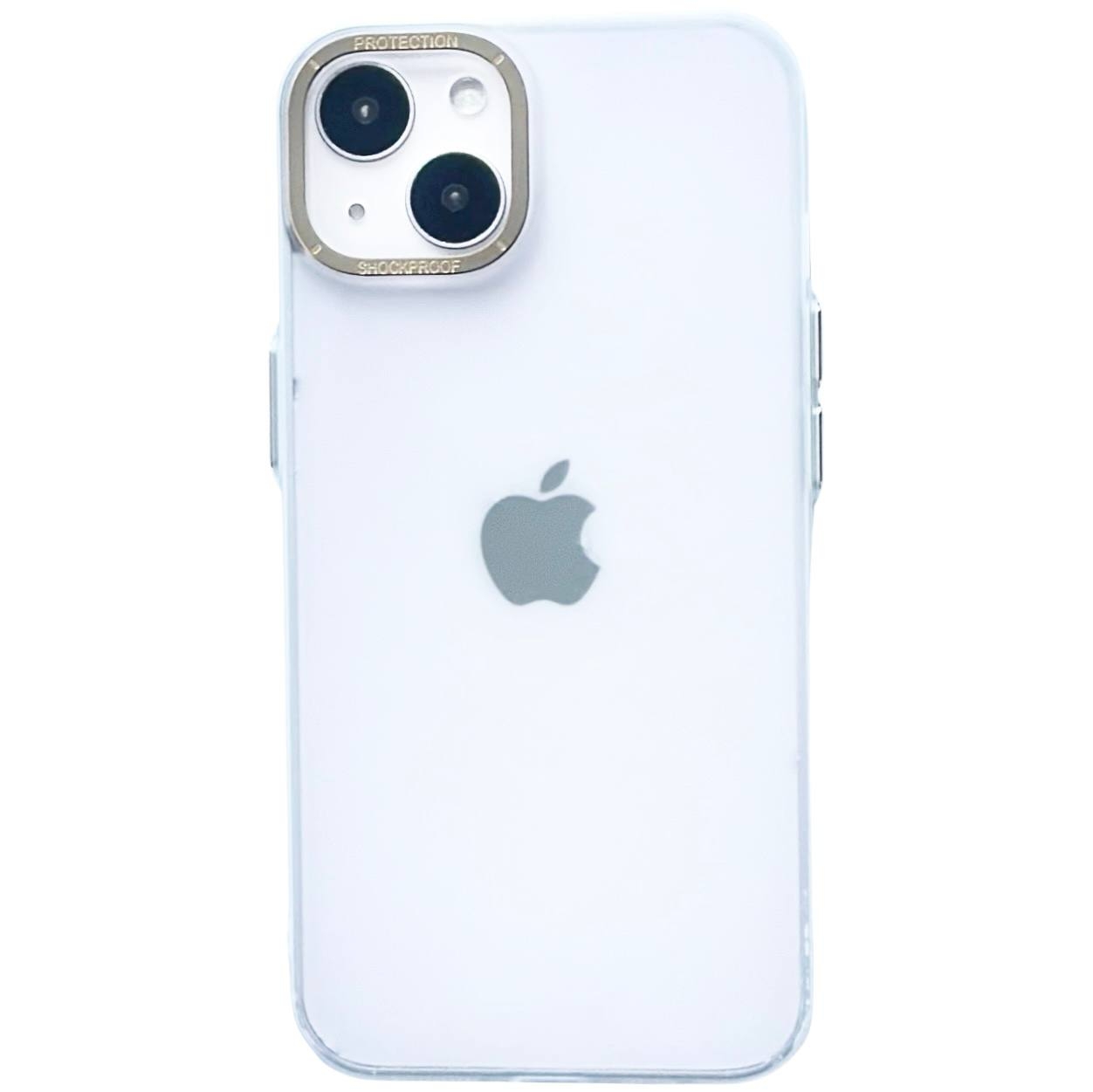 PC Focus Pixels Matte iPhone 13 White - 1