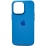 Silicone Case Original MagSafe iPhone 13 Pro Blue Fog